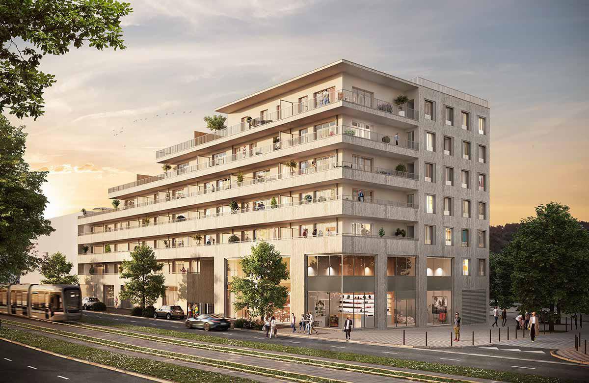 Programme immobilier neuf 92290 Châtenay-Malabry Programme neuf Châtenay 4936
