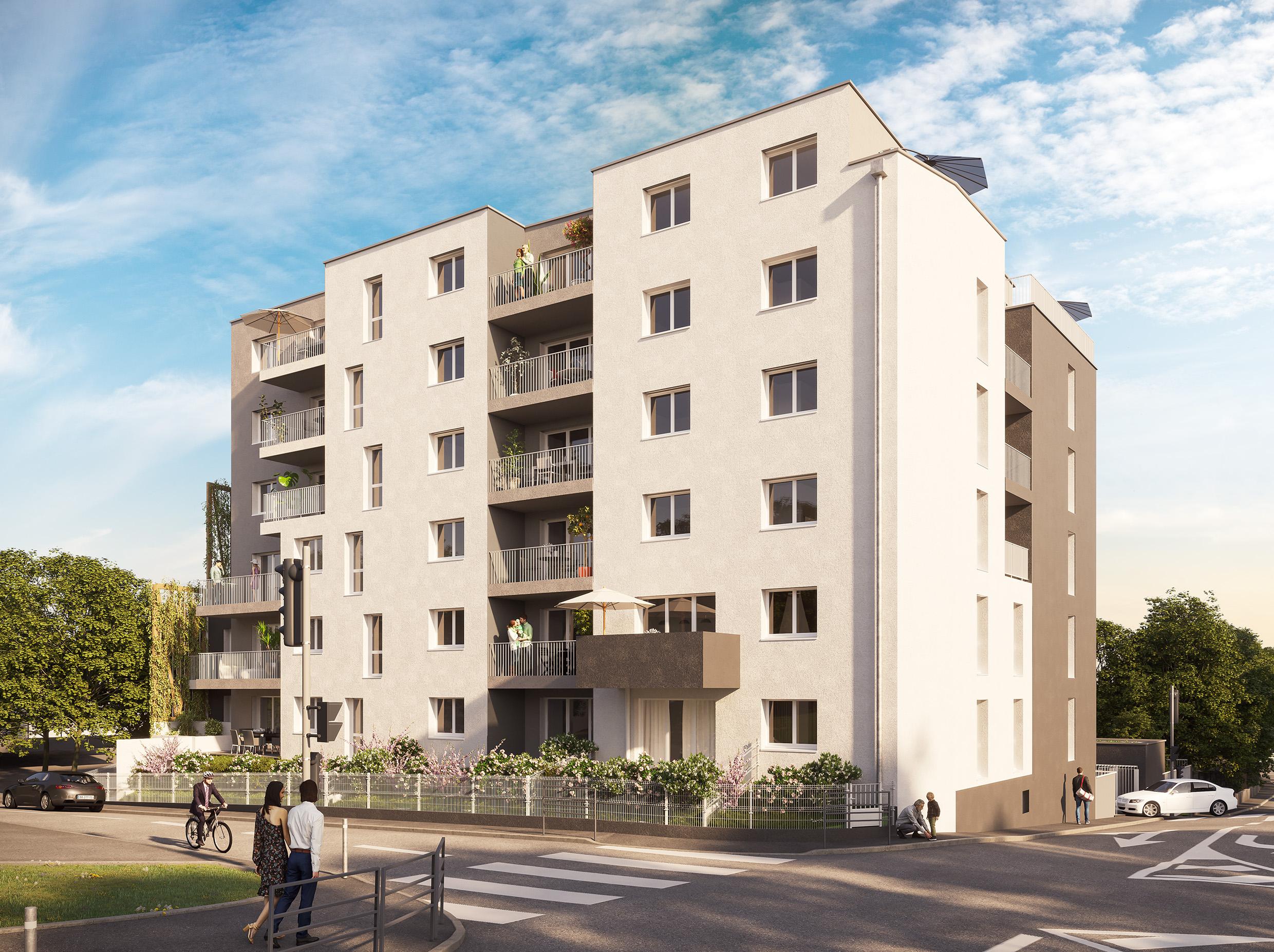 Programme immobilier neuf 63000 Clermont-Ferrand Résidence neuve Clermont 4937