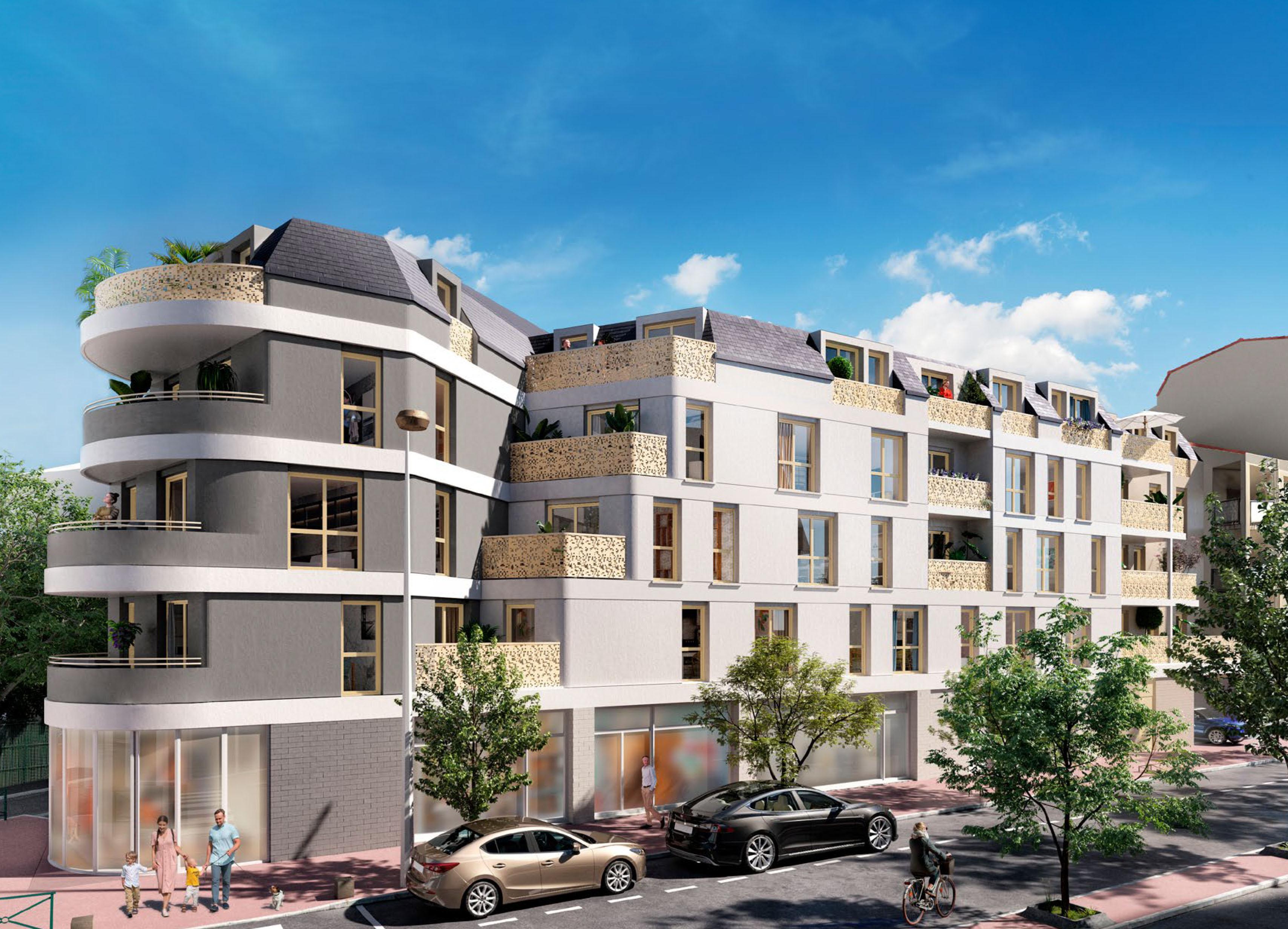 Programme immobilier neuf 94140 Alfortville Résidence neuve Alfortville 5558