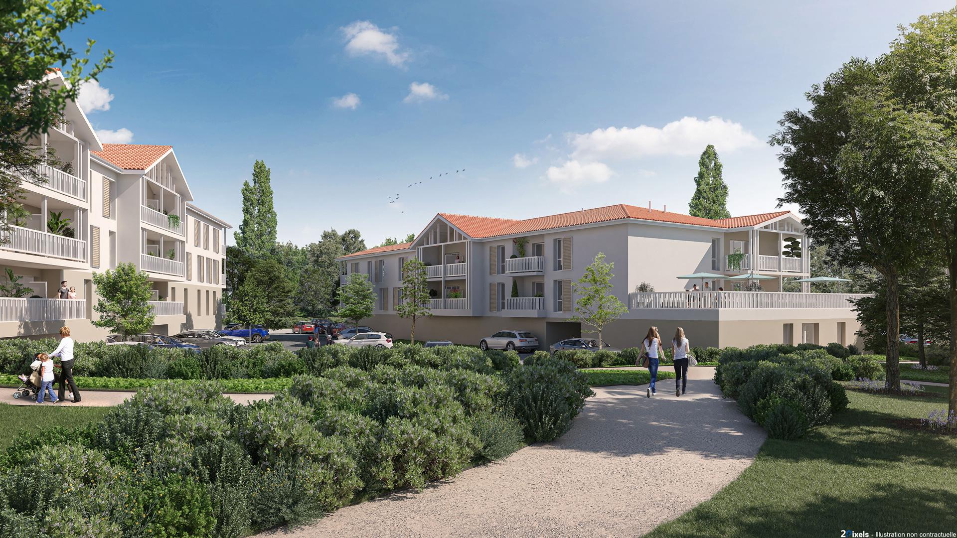 Programme immobilier neuf 44210 Pornic Immobilier neuf Pornic 10618