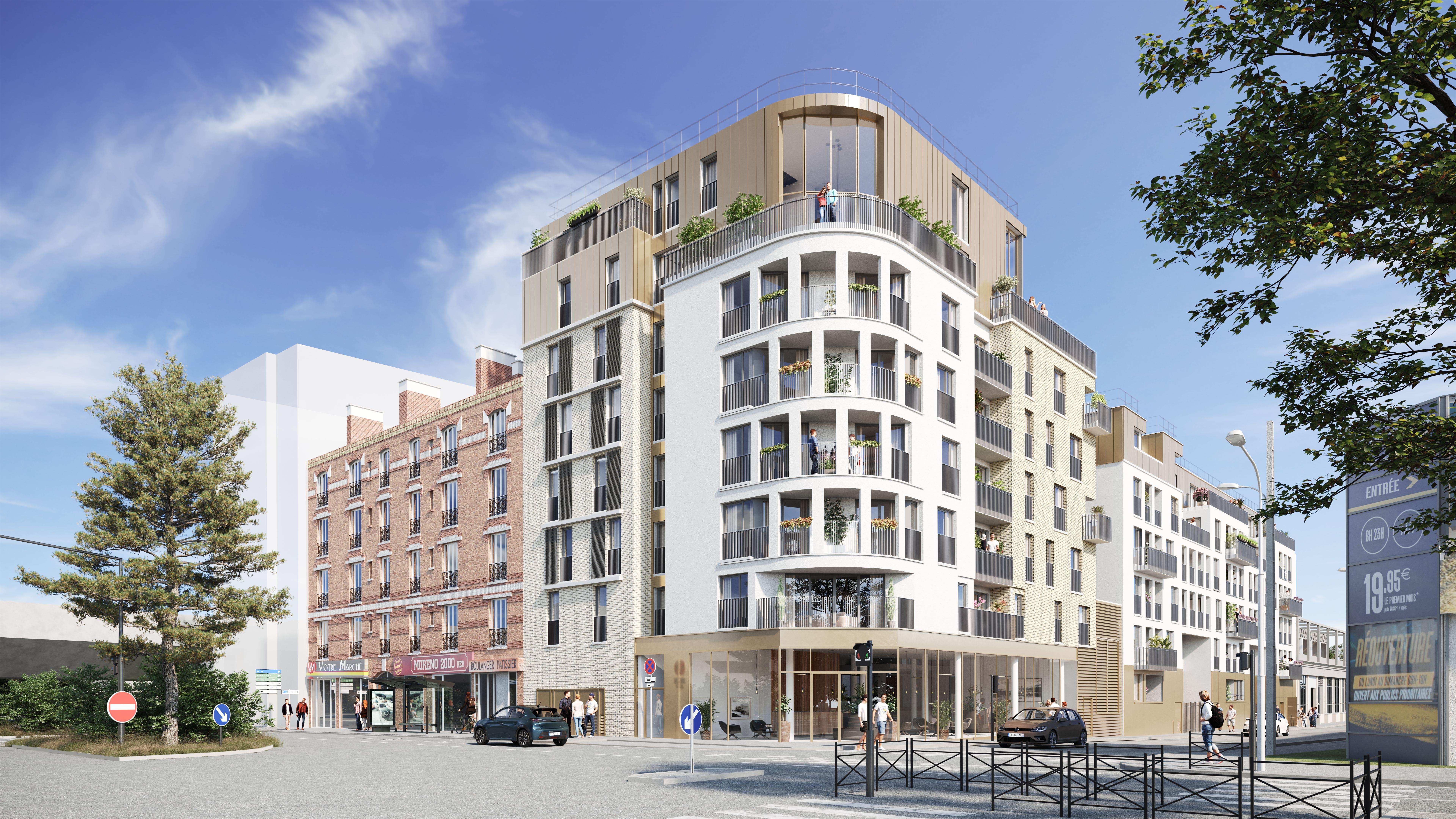 Programme immobilier neuf 93360 Neuilly-Plaisance 12386
