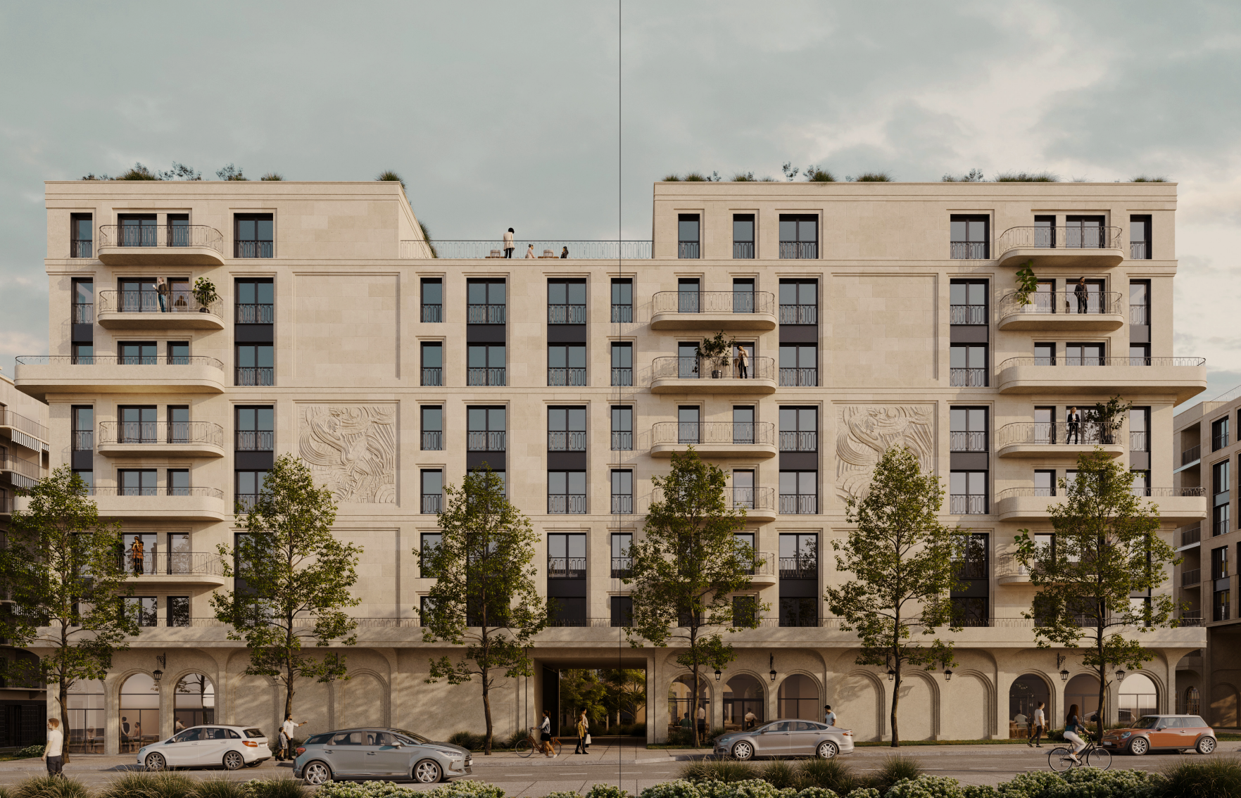 Programme immobilier neuf 94360 Bry-sur-Marne Programme neuf à BRY-SUR-MARNE - 11520