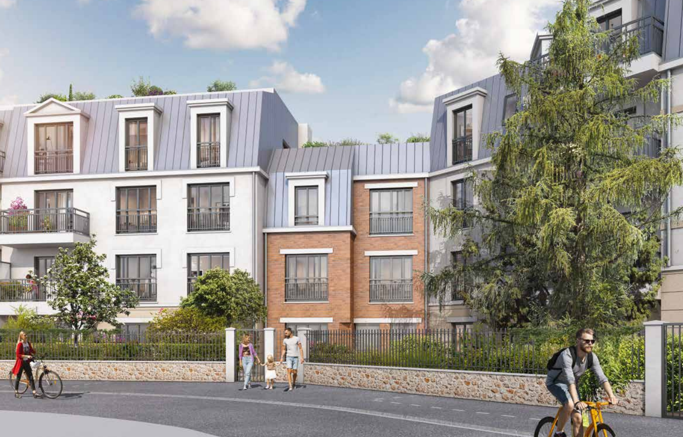 Programme immobilier neuf 93600 Aulnay-sous-Bois Programme neuf à AULNAY-SOUS-BOIS - 11522