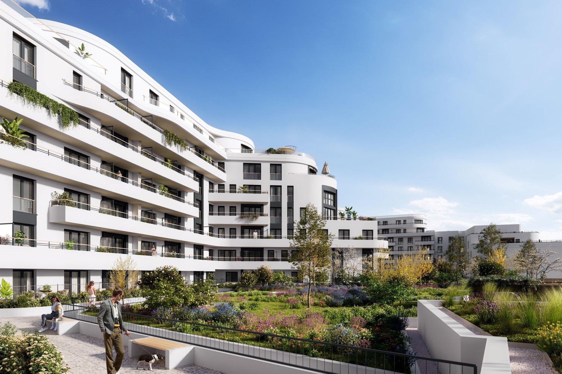 Programme immobilier neuf 92700 Colombes COL-15756