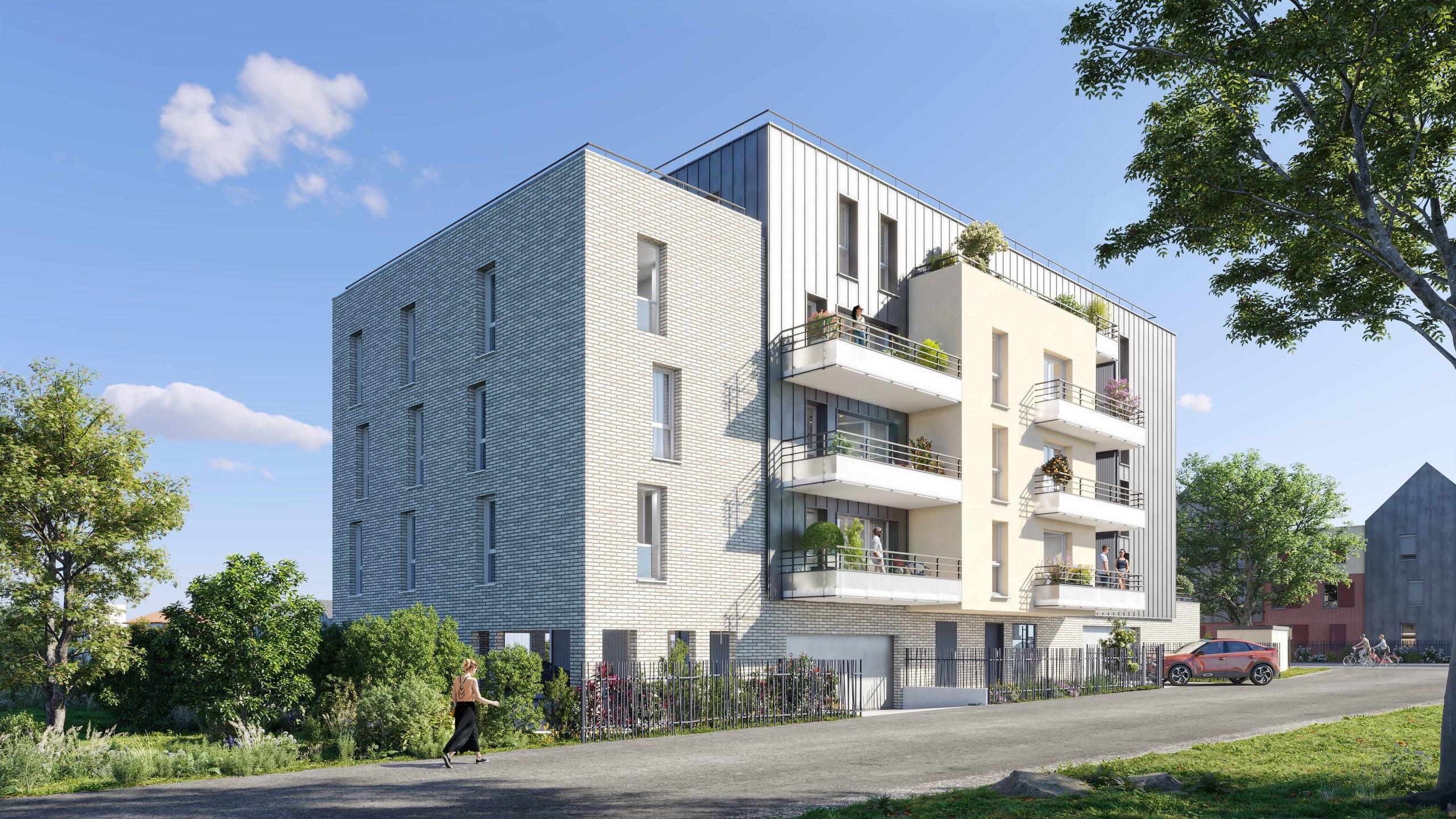 Programme immobilier neuf 27200 Vernon VER-15794