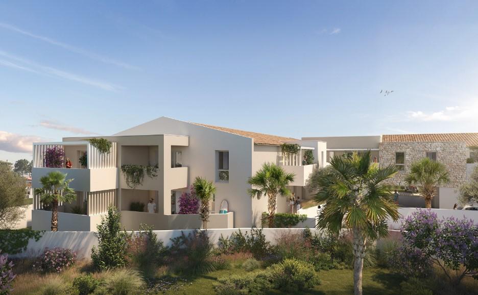 Programme immobilier neuf 34340 Marseillan Plage  Programme Appartement neuf Marseillan 11163