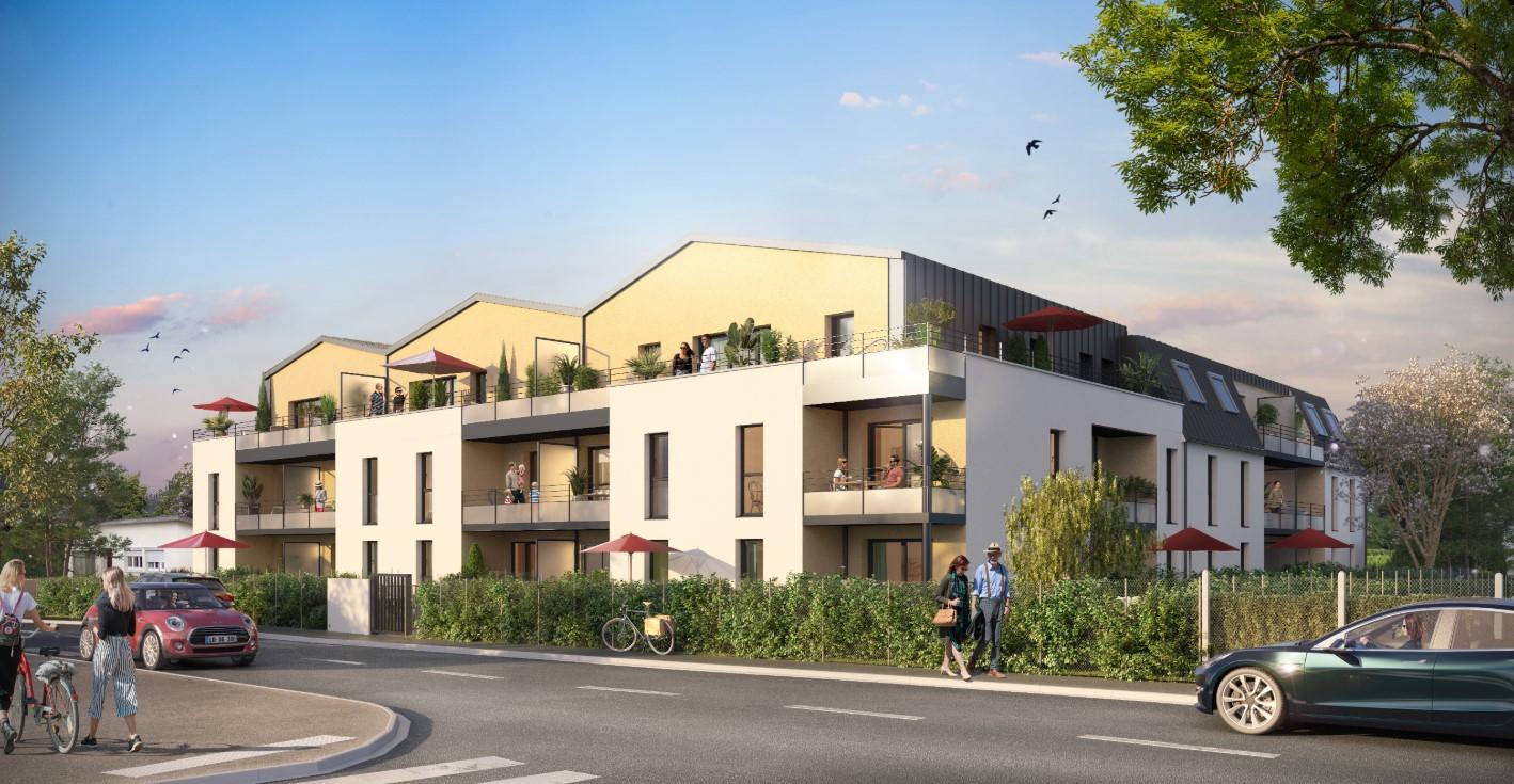 Programme immobilier neuf 76130 Mont-Saint-Aignan Appartement neuf Mont-Saint-Aignan 11174