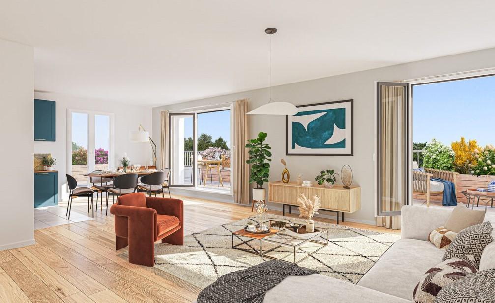 Programme immobilier neuf 95400 Arnouville-lès-Gonesse Programme neuf Arnouville-les-Gonesse 12721