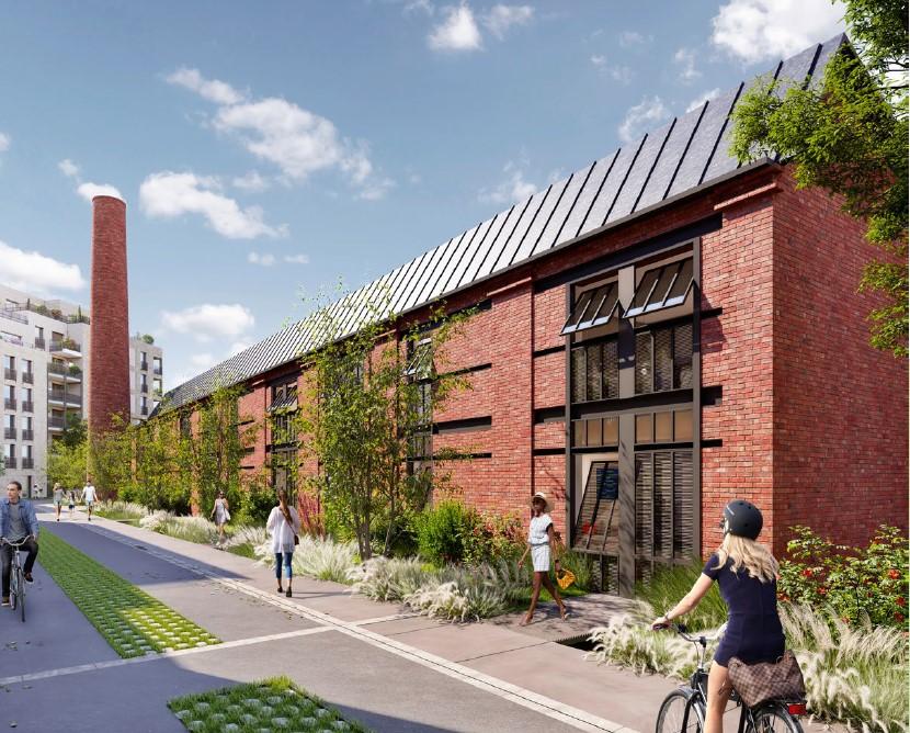 Appartement à Aubervilliers 93300 image 2