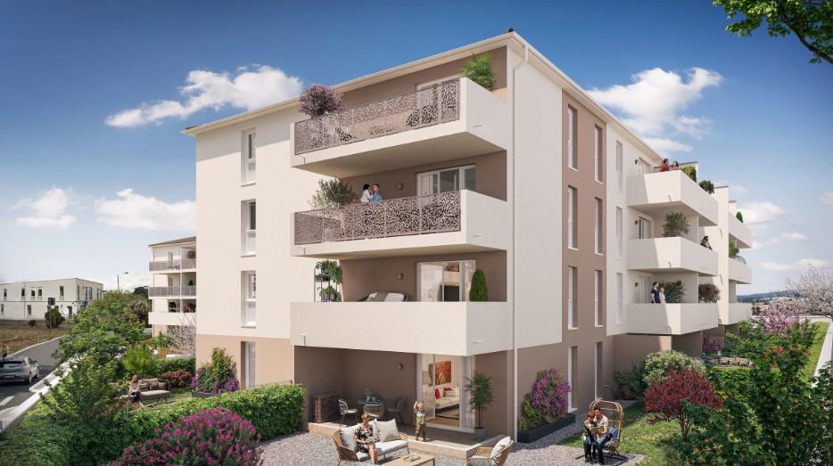 Programme immobilier neuf 34500 Béziers Programme neuf Béziers 11103