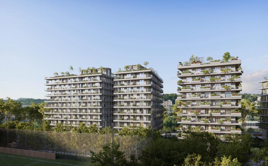 Appartement à Boulogne-Billancourt 92100 image 2