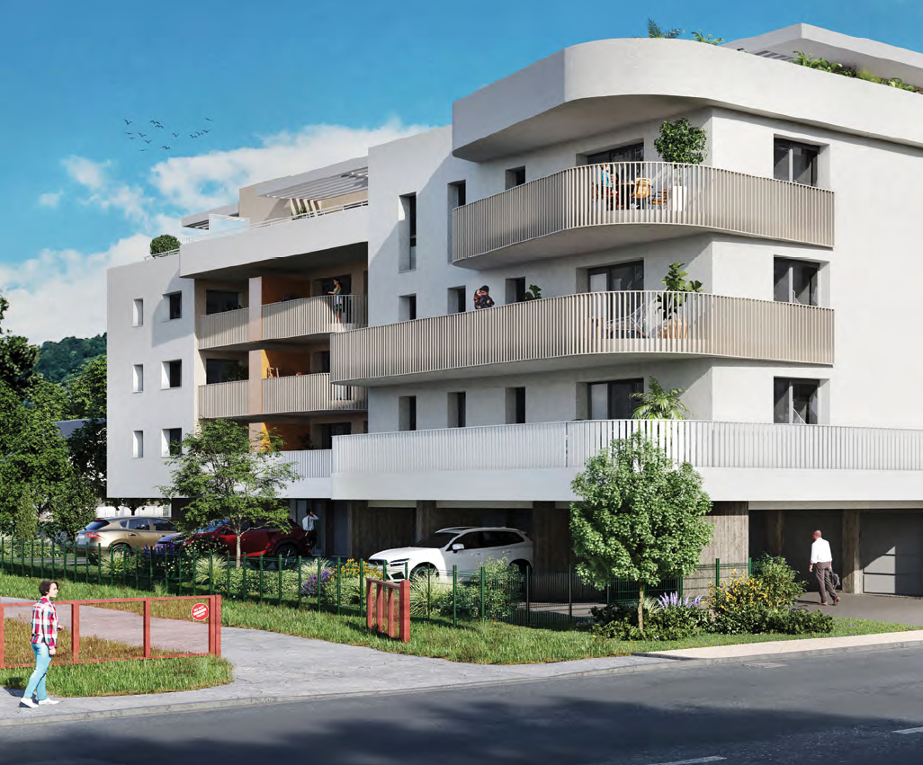 Programme immobilier neuf 74300 Cluses Programme neuf Cluses 8237