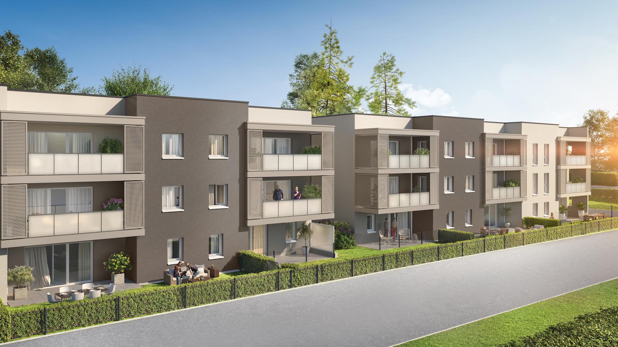 Programme immobilier neuf 74200 Thonon-les-Bains Programme neuf Appartement neuf Thonon-les-Bains 11009