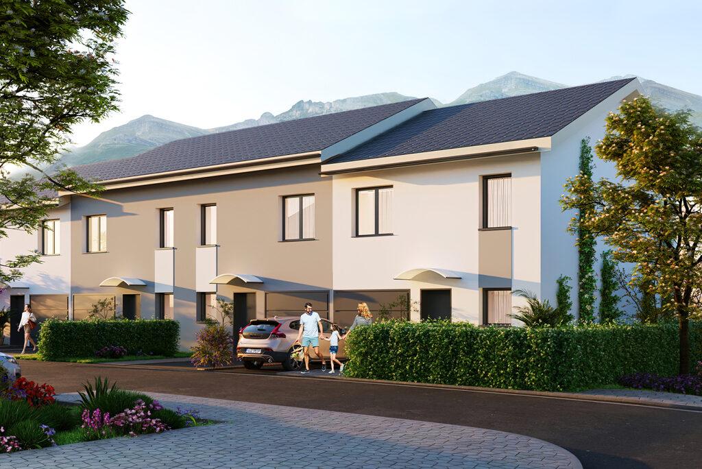 Programme immobilier neuf 73460 Frontenex Programme neuf Frontenex 8751