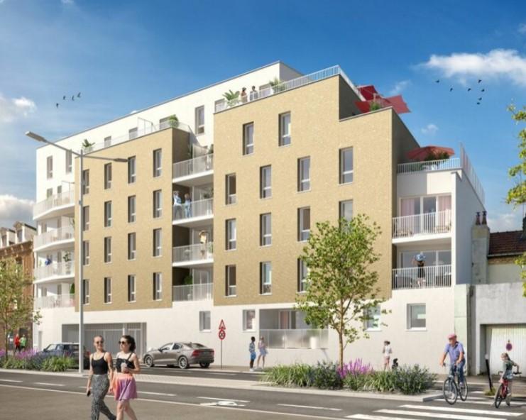 Programme immobilier neuf 76600 Le Havre Programme neuf Le Havre 12332