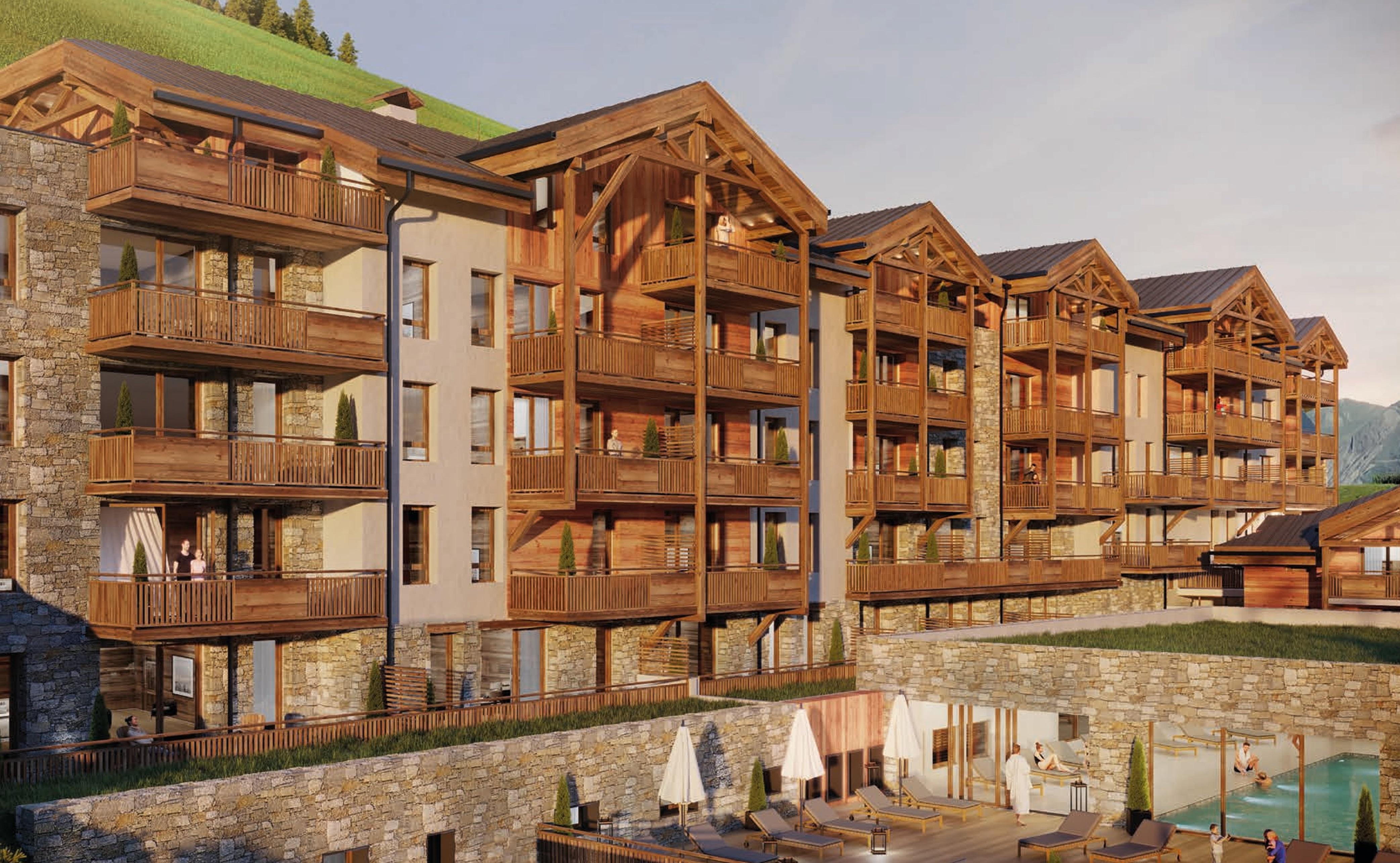 Appartement à Mont-de-Lans 38860 image 2