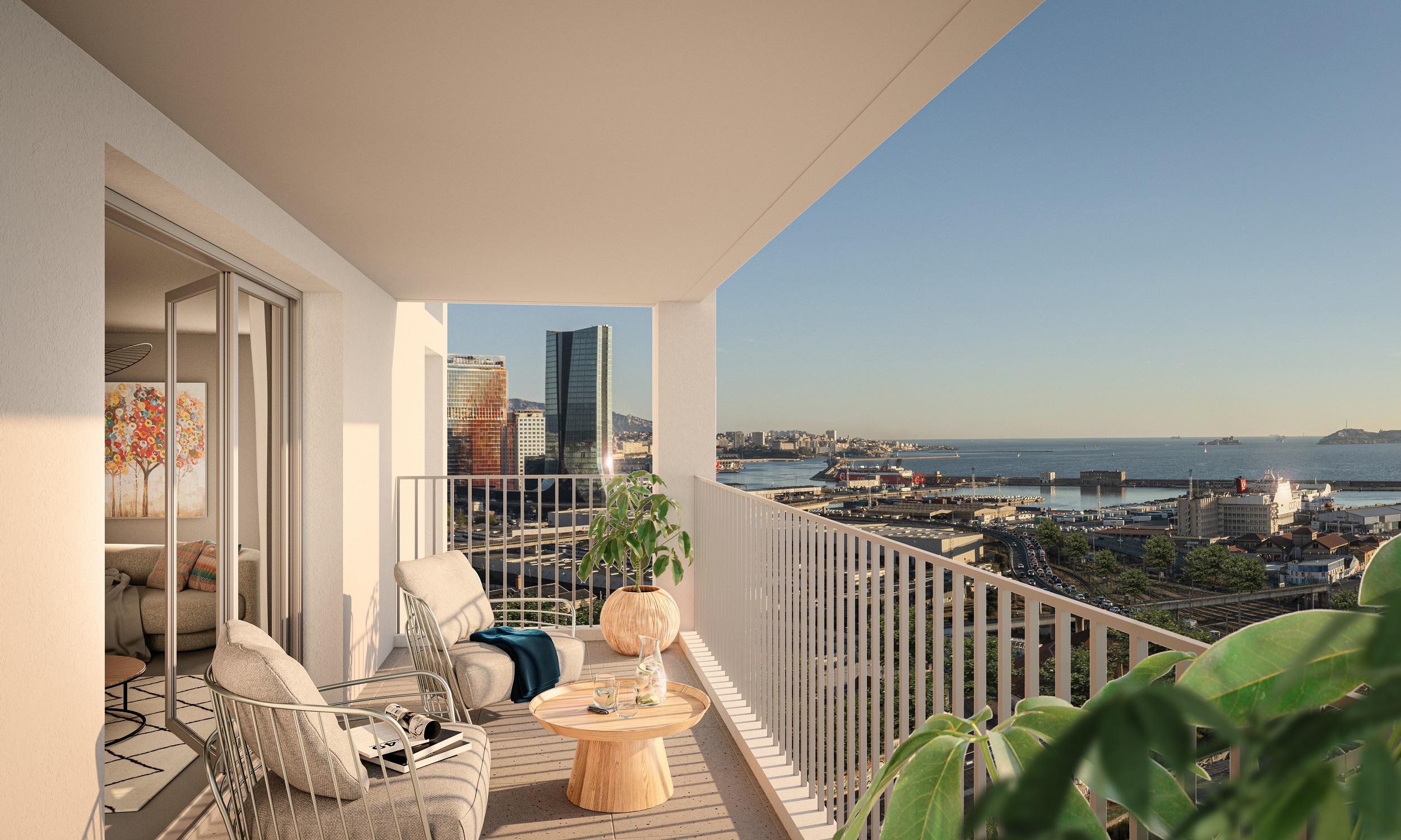 Appartement à Marseille 15 13015 image 2