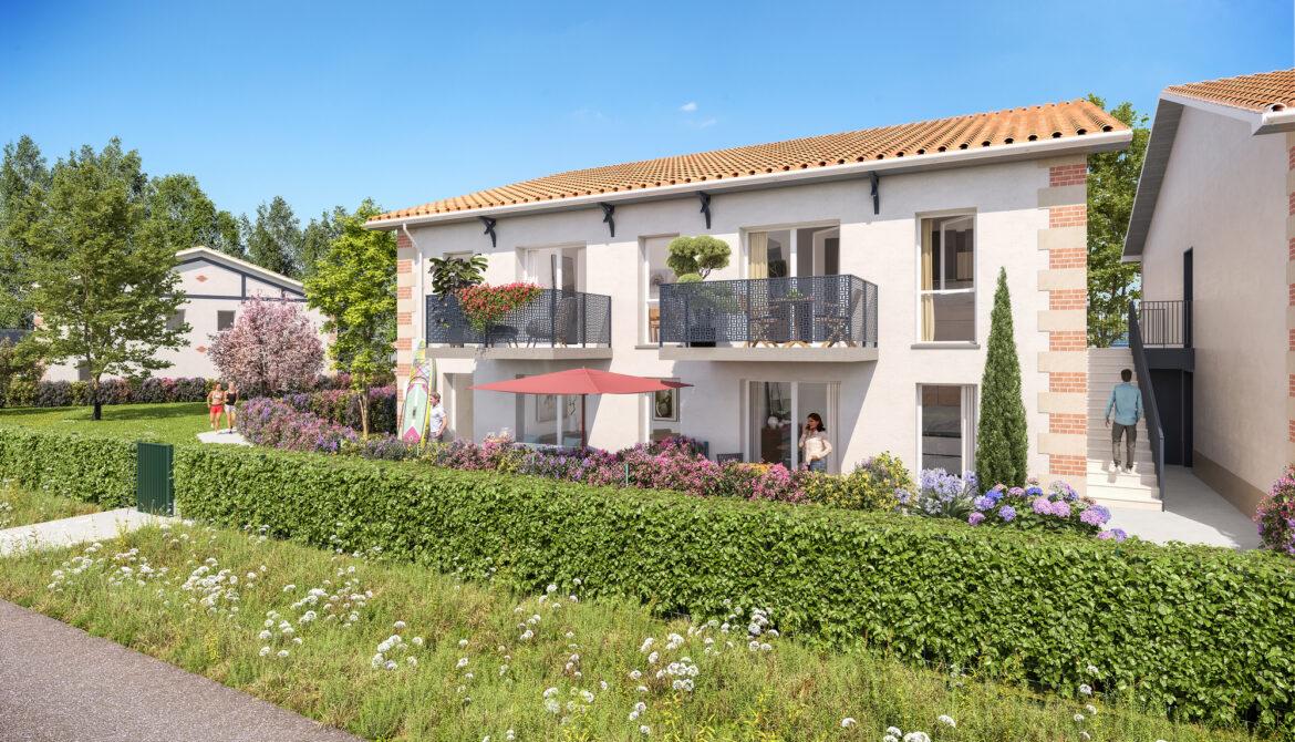 Programme immobilier neuf 40160 Parentis-en-Born Programme neuf Parentis-en-Born 12193