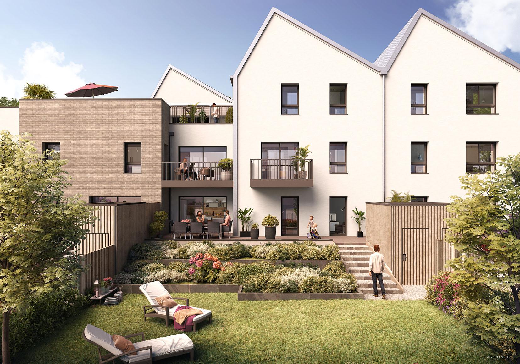 Programme immobilier neuf 35700 Rennes Programme neuf Rennes 11273