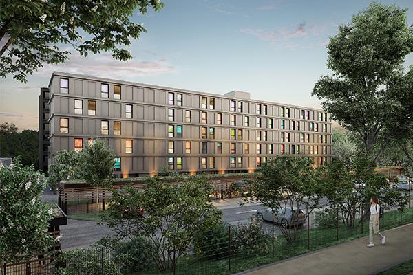 Programme immobilier neuf 59650 Villeneuve-d'Ascq Programme neuf Résidence étudiante Villeneuve d'Ascq 12085