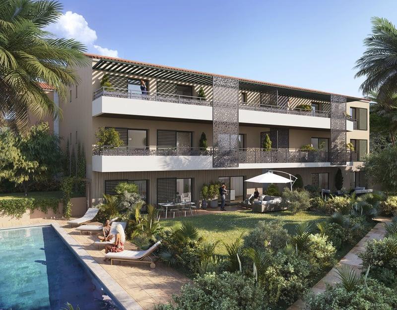 Programme immobilier neuf 83990 Saint-Tropez Programme neuf Saint-Tropez 13285