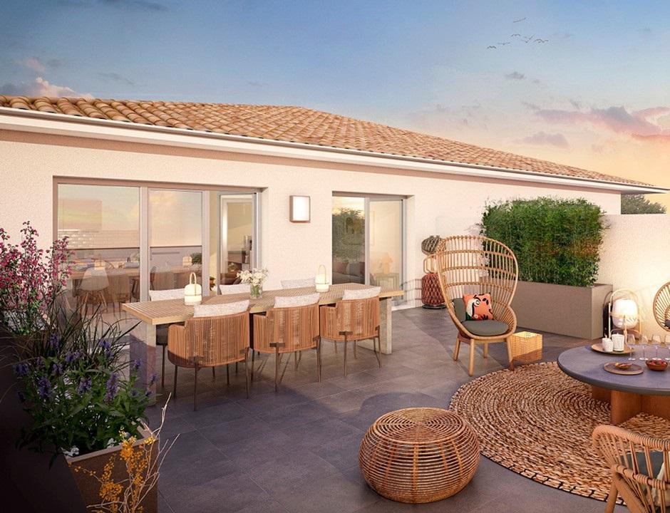 Programme immobilier neuf 31000 Toulouse Programme neuf Toulouse 7864