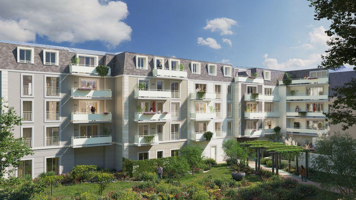 Programme immobilier neuf 93220 Gagny Programme Résidence neuve GAGNY 93220