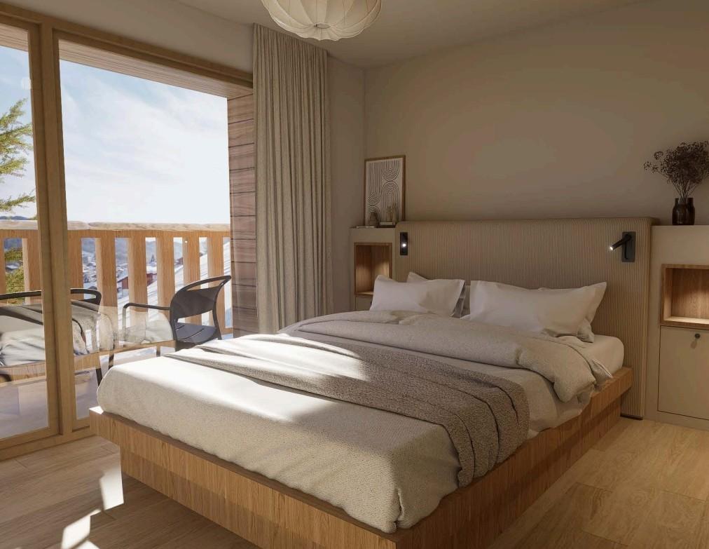 Appartement à Gets 74260 image 4