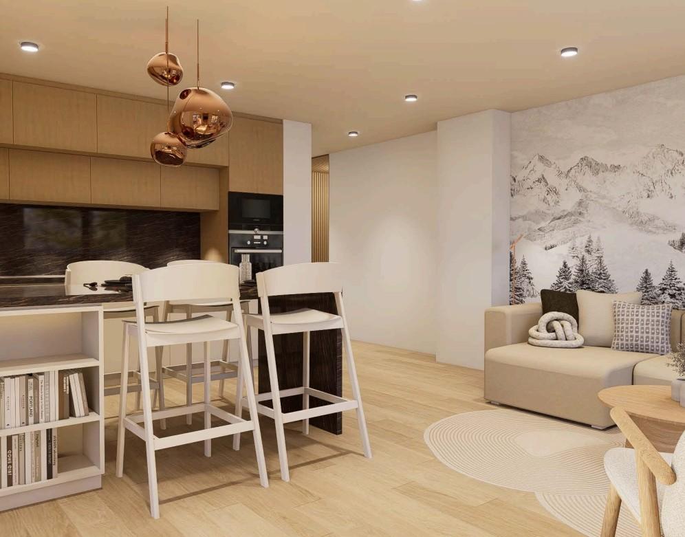 Appartement à Gets 74260 image 5