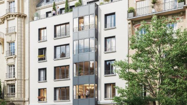 Programme immobilier neuf 75020 Paris 20 PRS-274-NU