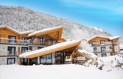 Programme immobilier neuf 74400 Chamonix-Mont-Blanc Résidence Tourisme Chamonix-Mont Blanc 12446