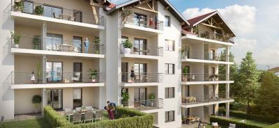 Programme immobilier neuf 74270 Frangy Immobilier neuf Frangy 10090