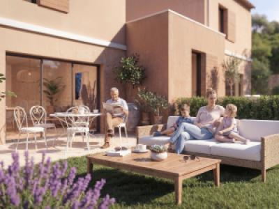 Programme immobilier neuf 13120 Gardanne Programme neuf à GARDANNE - 11493