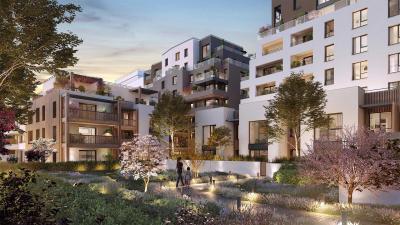 Programme immobilier neuf 92700 Colombes Immobilier neuf Colombes 7179