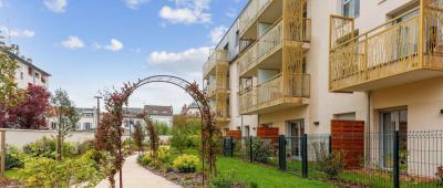 Programme immobilier neuf 77100 Meaux Résidence seniors Meaux 13260