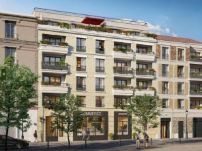 Programme immobilier neuf 93300 Aubervilliers Appartement Neuf Aubervilliers 8227