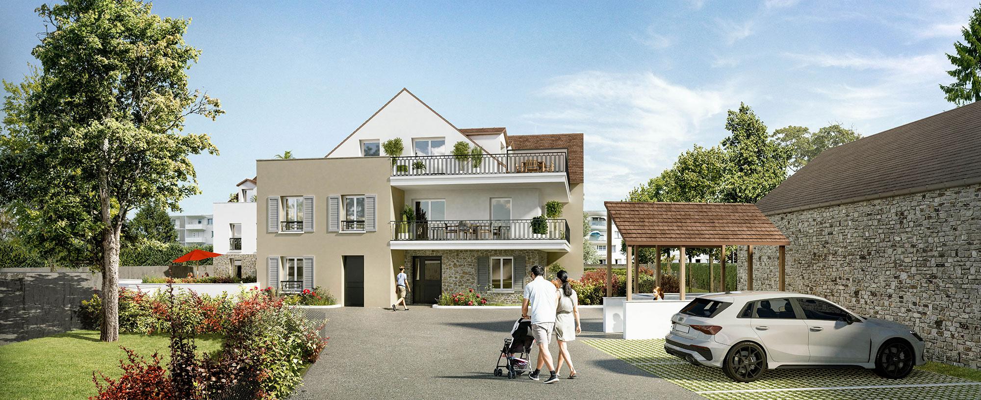 Programme immobilier neuf 91610 Ballancourt-sur-Essonne BAL-16943