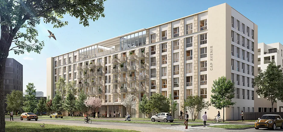 Appartement à BORDEAUX 33300 image 2