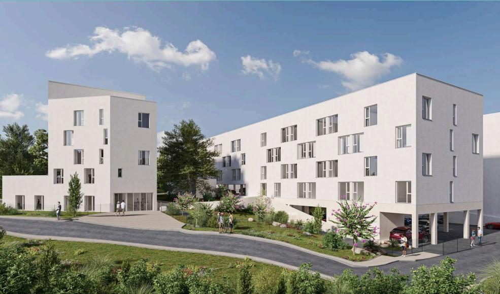 Programme immobilier neuf 33140 Villenave-d'Ornon Résidence étudiante Villenave d'Ornon 11243