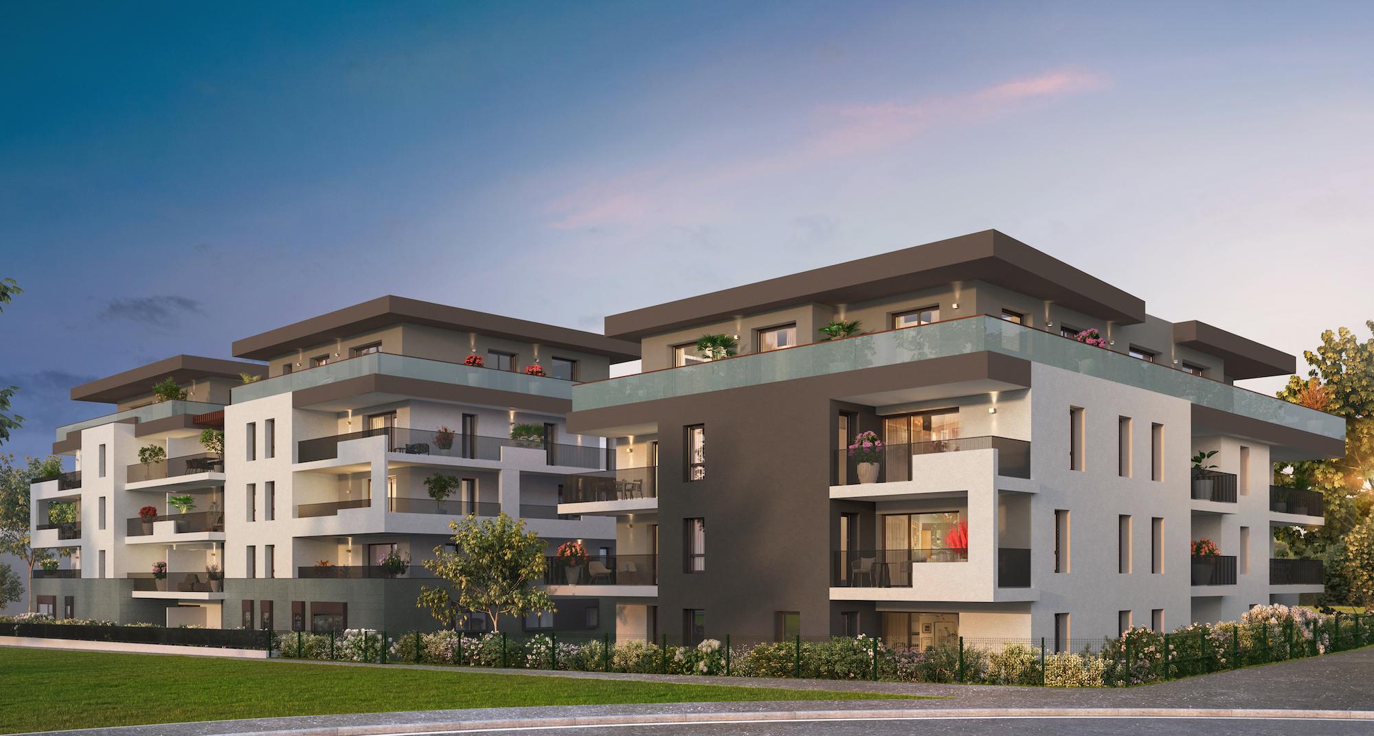 Appartement à Thonon Les Bains 74200 image 3