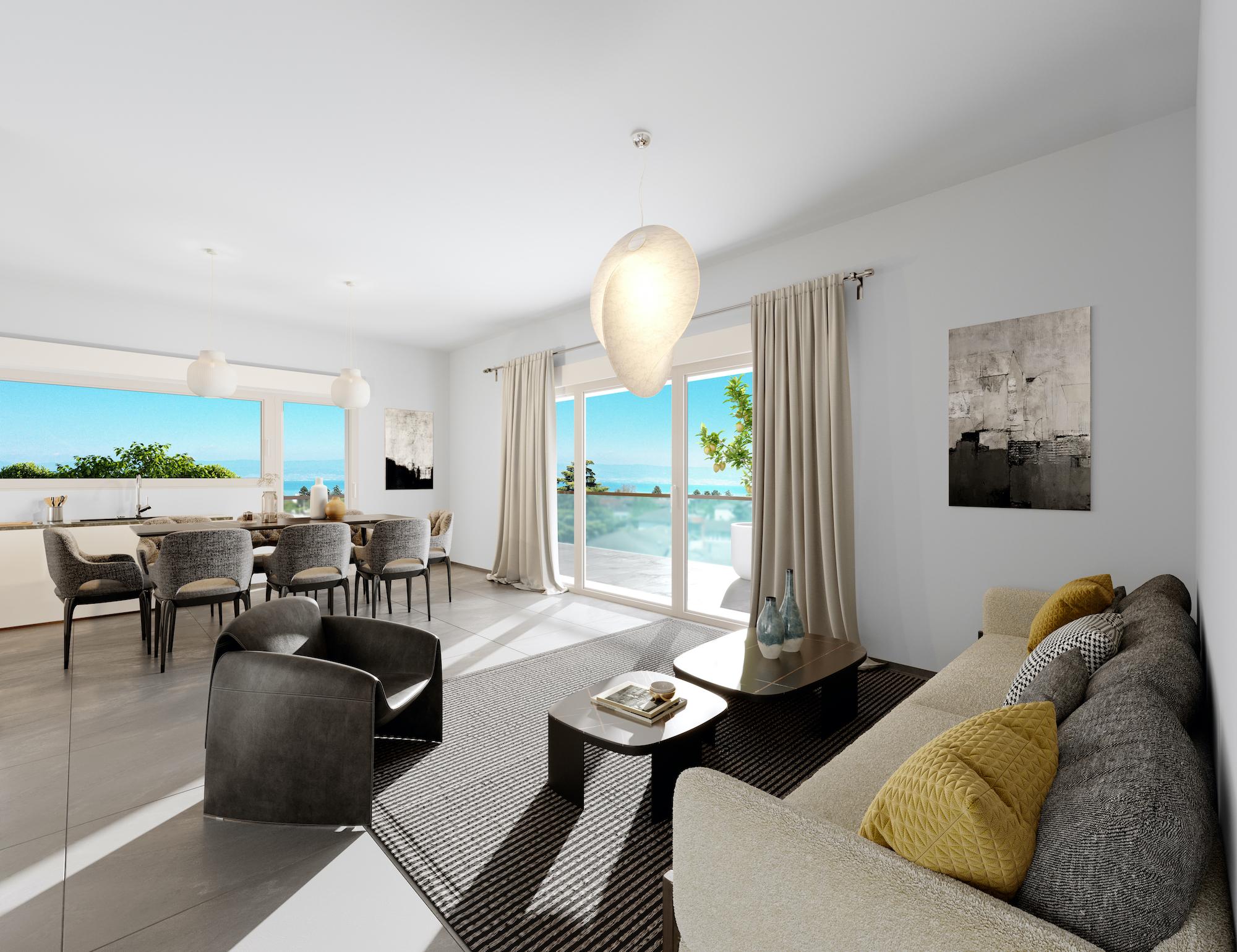 Appartement à Thonon Les Bains 74200 image 4