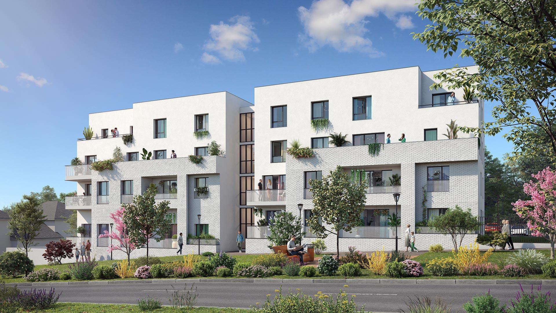 Programme immobilier neuf 91360 Épinay-sur-Orge Résidence neuve Epinay 7272