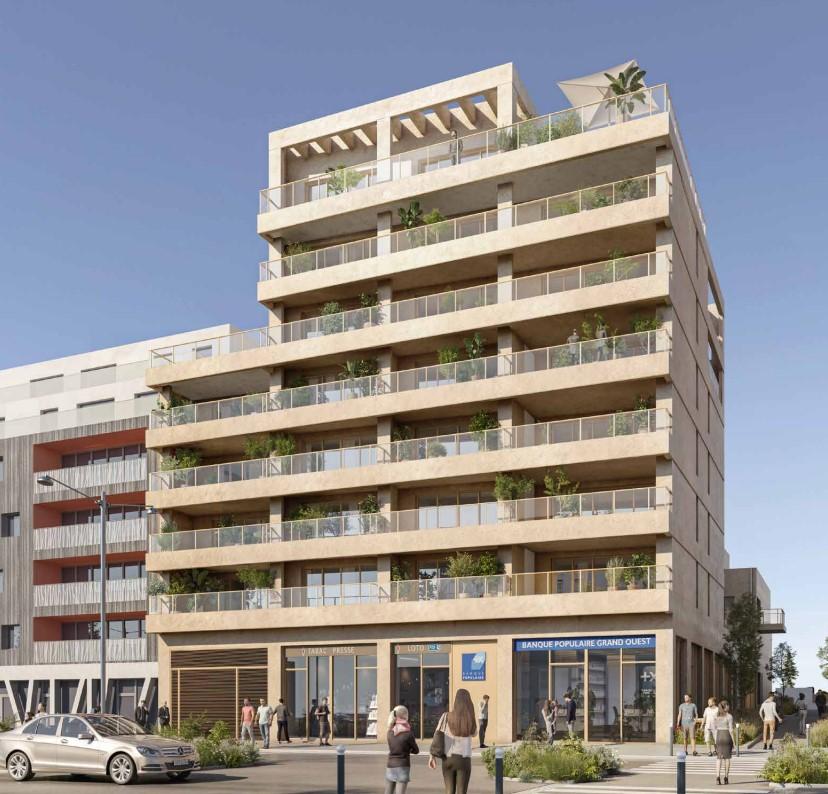 Programme immobilier neuf 35000 Rennes Résidence neuve Rennes 12125