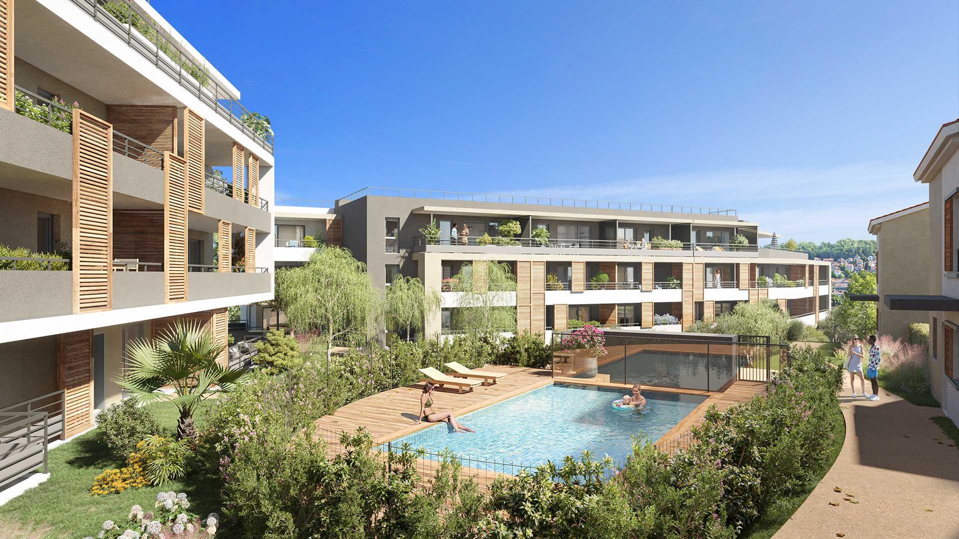 Programme immobilier neuf 06700 Saint-Laurent-du-Var Résidence neuve Saint-Laurent-du-Var 11284