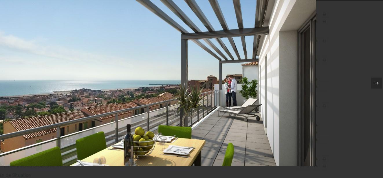 Appartement à ST Pierre La Mer 11560 image 4