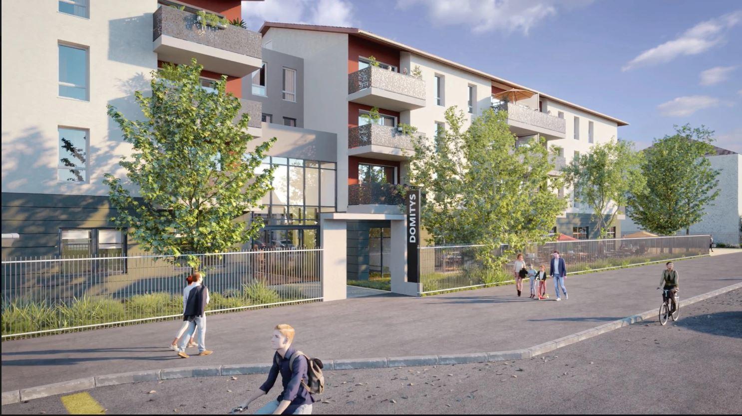 Programme immobilier neuf 38290 La Verpillière Résidence seniors La Verpillière 10781