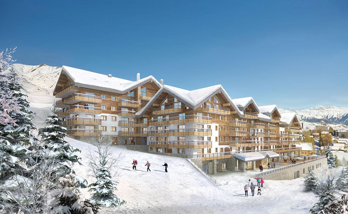 Programme immobilier neuf 73300 Fontcouverte-la-Toussuire Résidence Tourisme Fontcouverte 7769