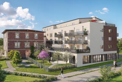 Programme immobilier neuf 57950 Montigny-lès-Metz MON-13869