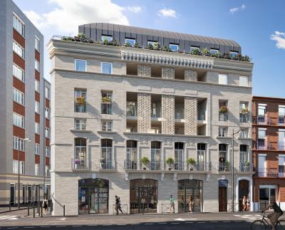 Programme immobilier neuf 31000 Toulouse Immobilier neuf Toulouse 7252