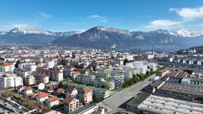Programme immobilier neuf 74000 Annecy Programme neuf Annecy 7699